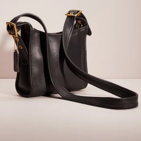 Coach Vintage Black Legacy Xbody Bag